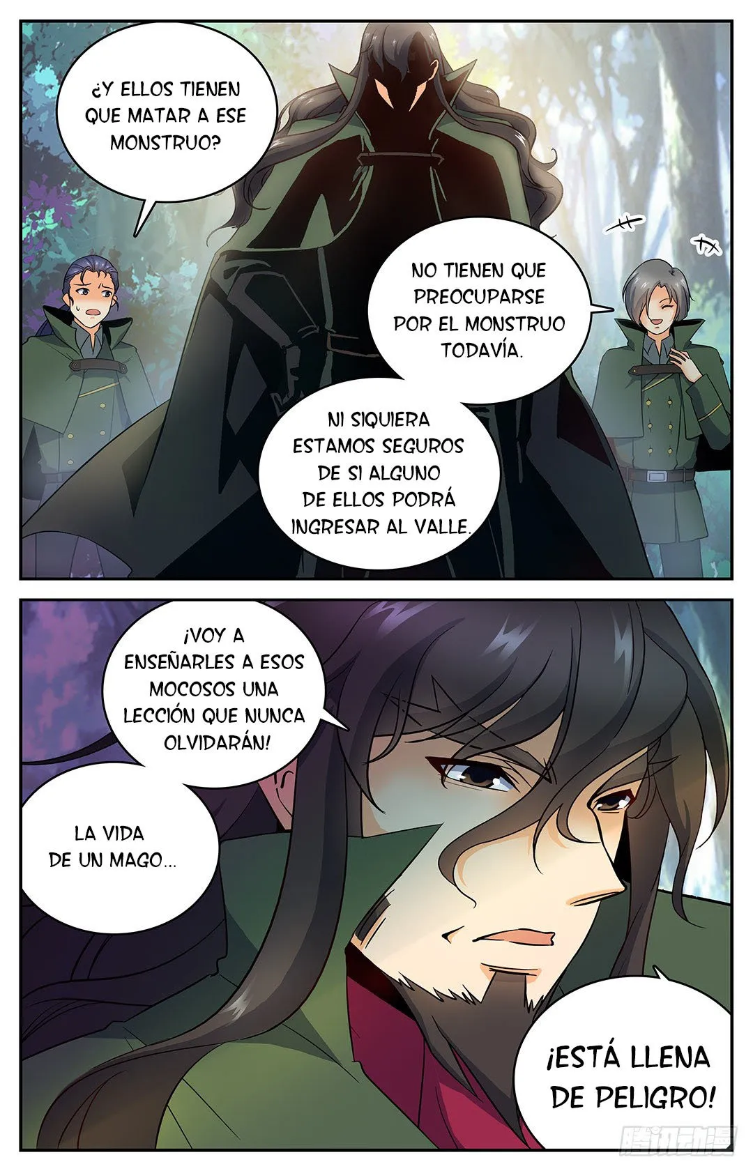 Versatile Mage Capítulo 19 en Línea - página 9