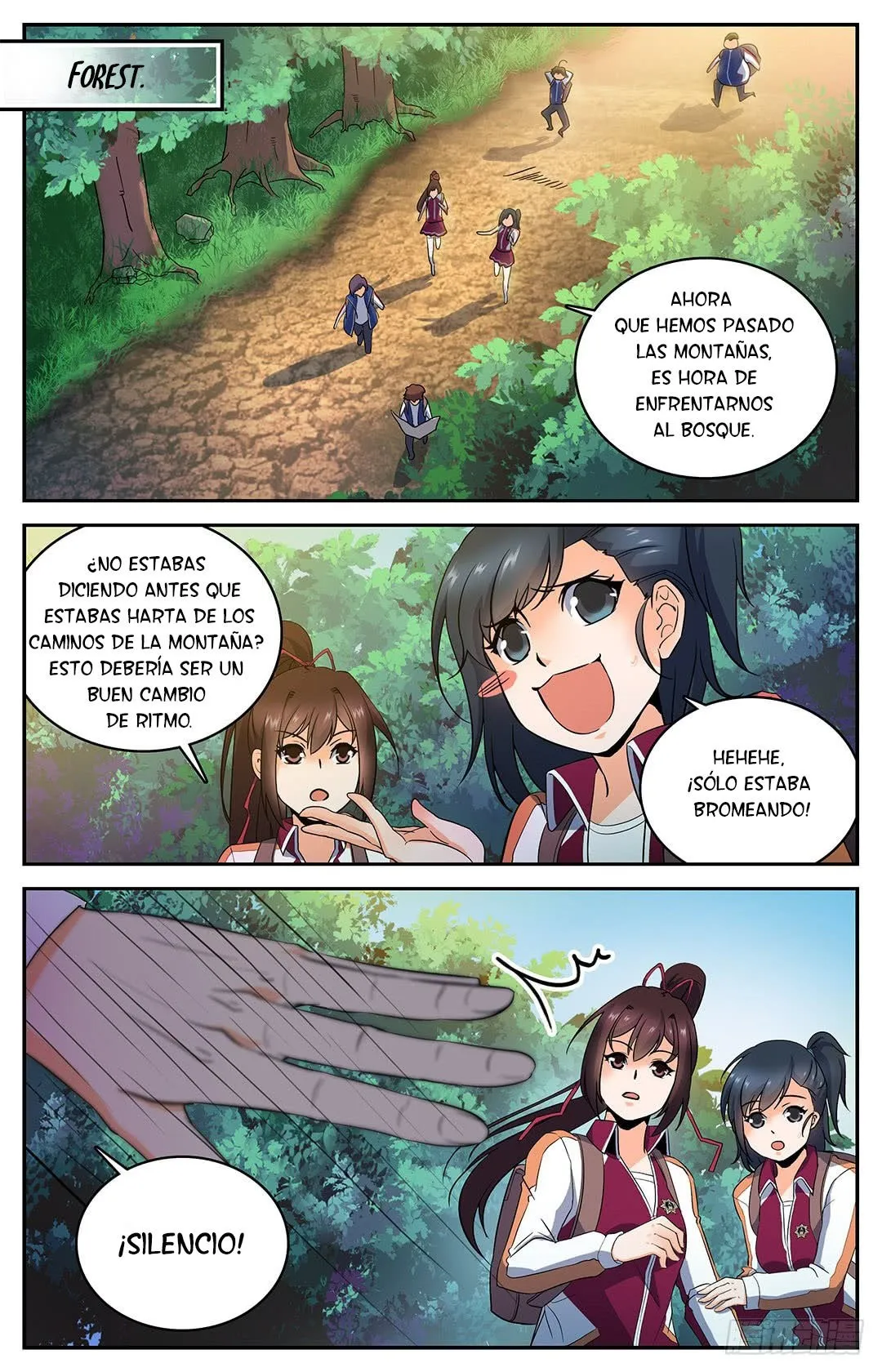Versatile Mage Capítulo 19 en Línea - página 10
