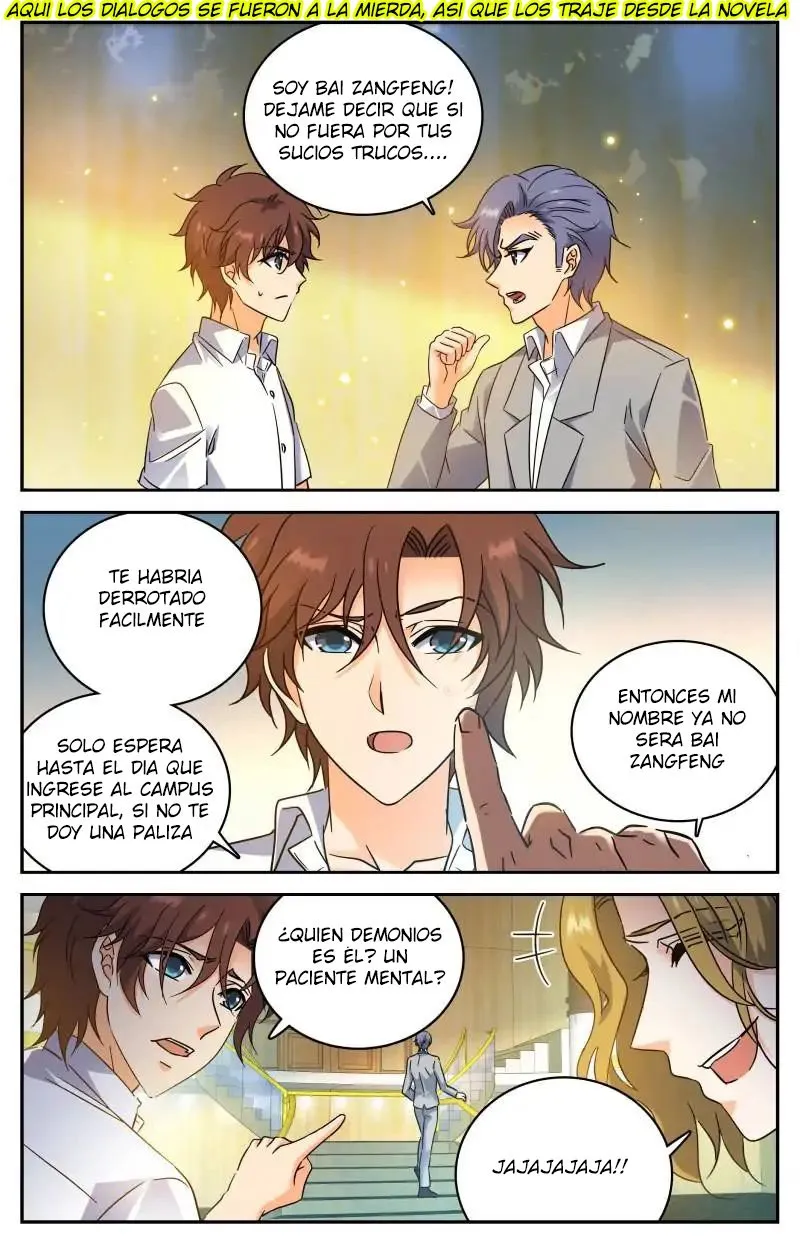 Versatile Mage Capítulo 190 en Línea - página 5