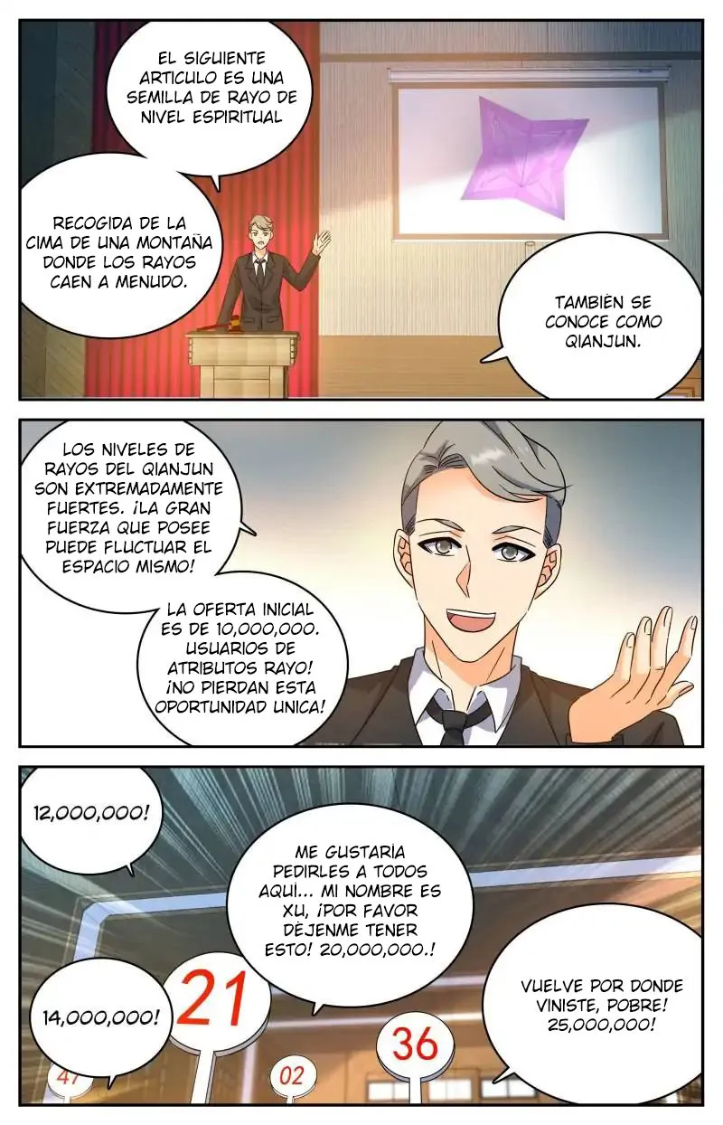 Versatile Mage Capítulo 190 en Línea - página 7