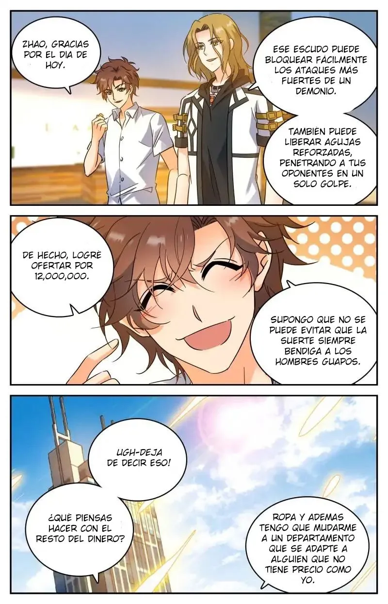 Versatile Mage Capítulo 190 en Línea - página 14