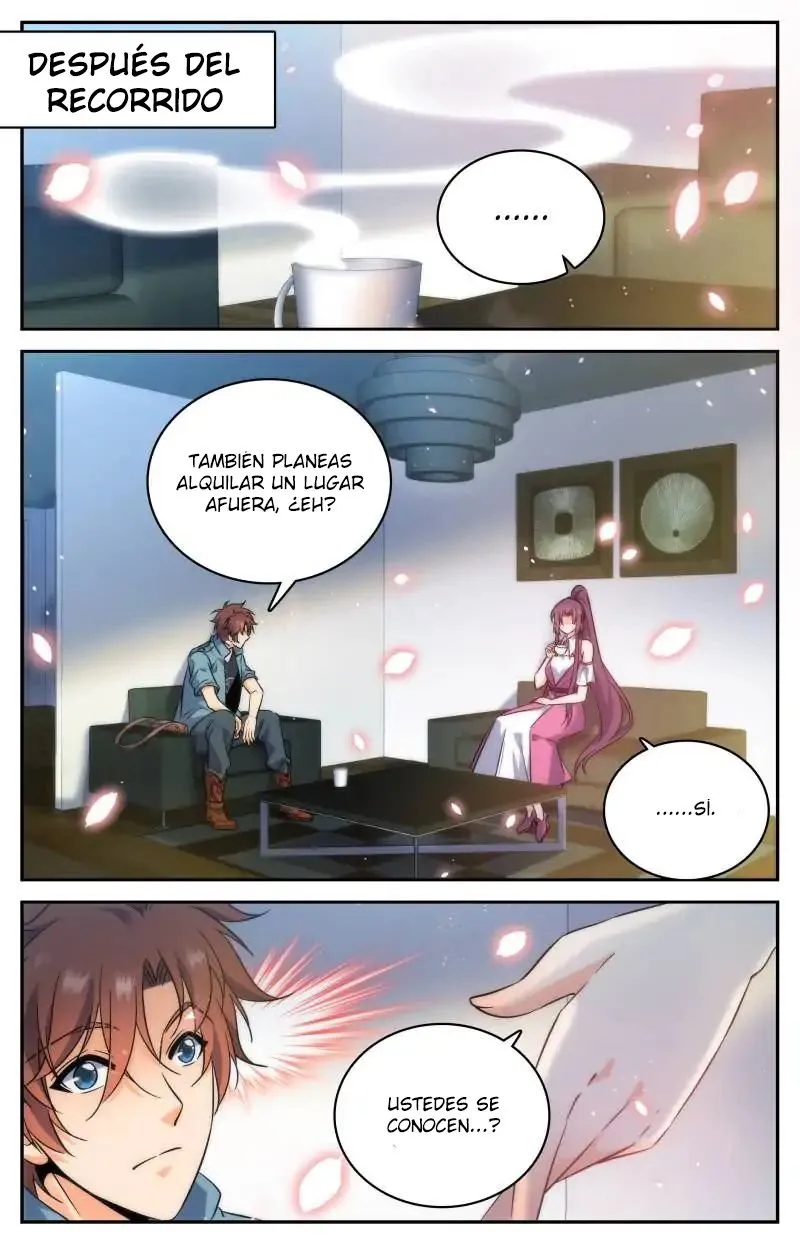 Versatile Mage Capítulo 191 en Línea - página 6