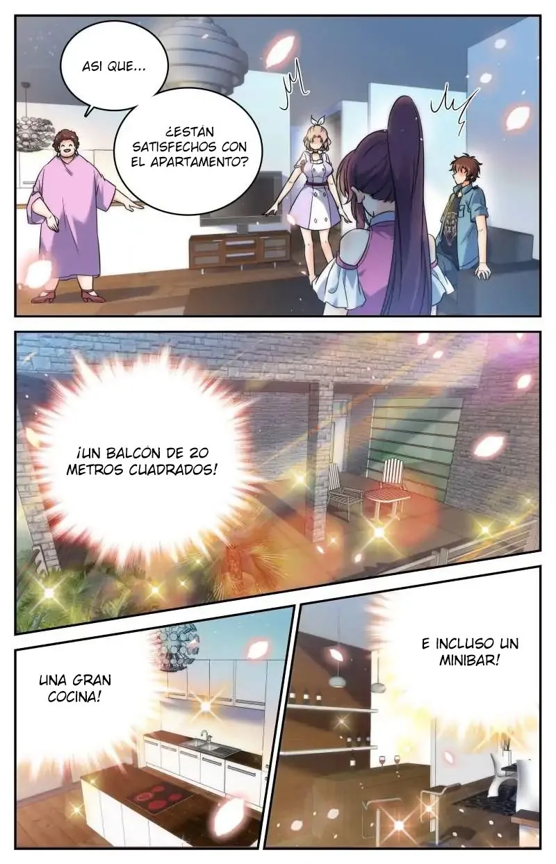 Versatile Mage Capítulo 191 en Línea - página 8