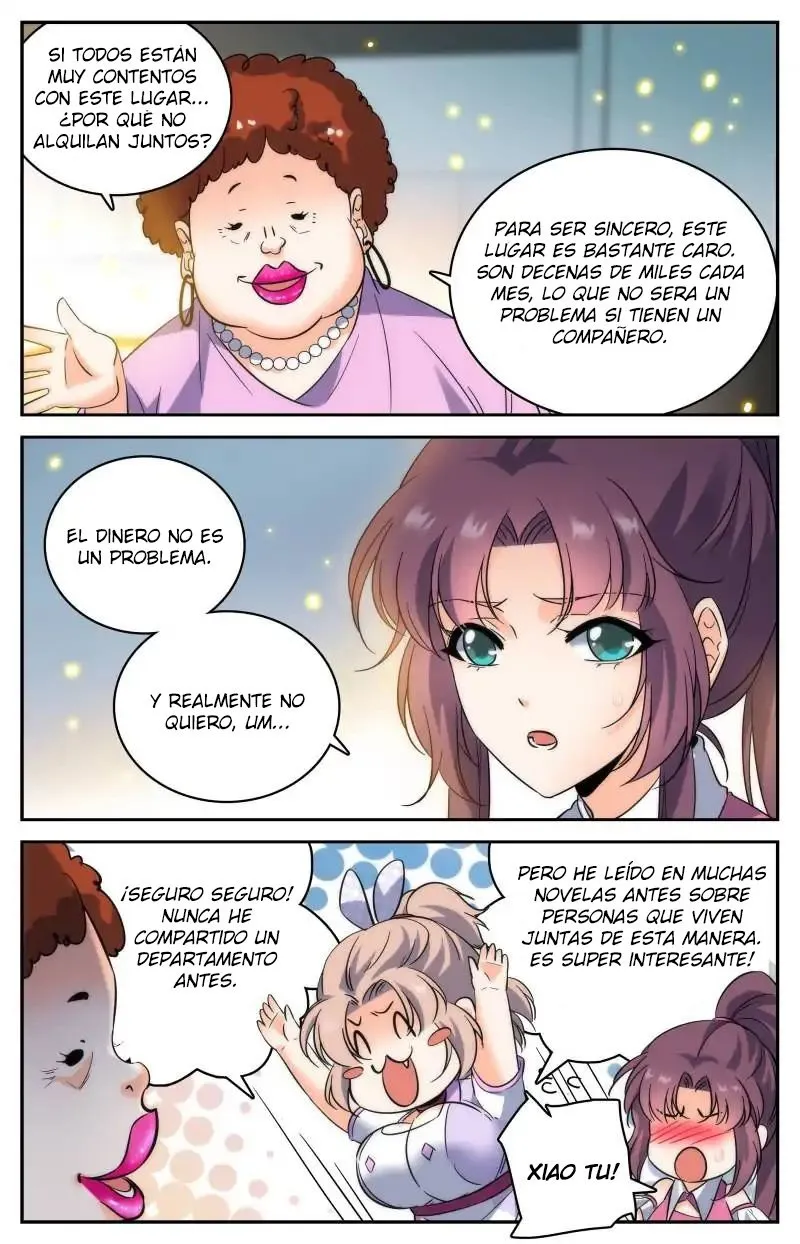 Versatile Mage Capítulo 191 en Línea - página 10