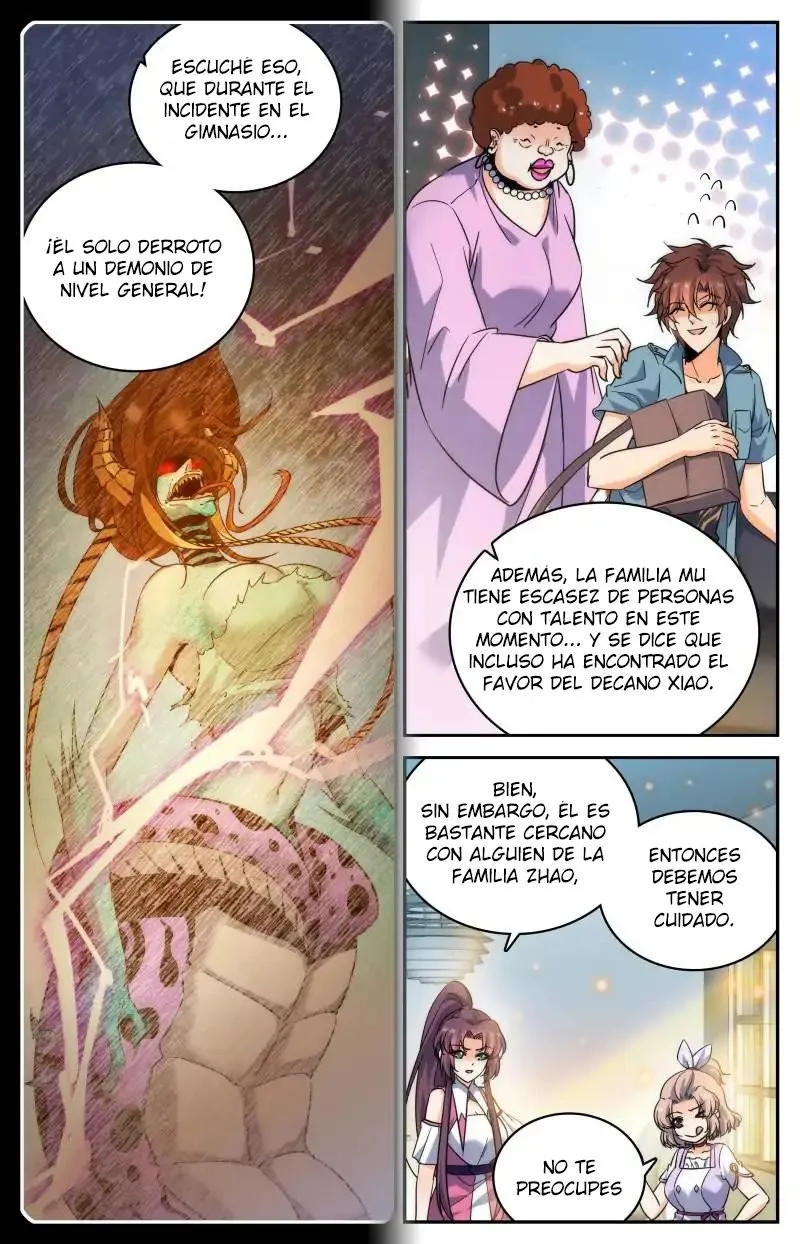 Versatile Mage Capítulo 192 en Línea - página 4