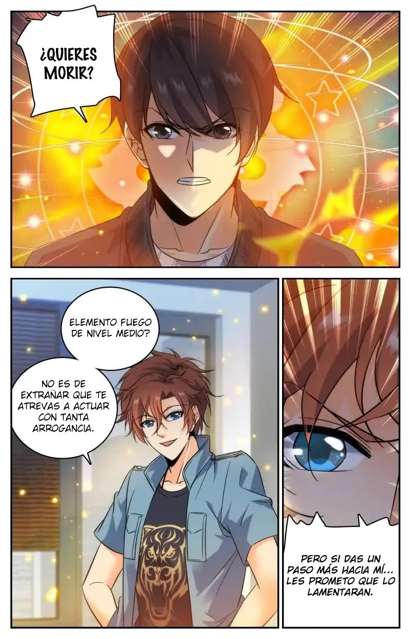 Versatile Mage Capítulo 192 en Línea - página 10