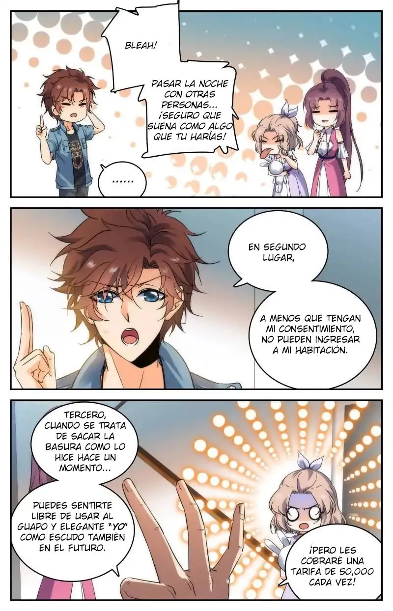 Versatile Mage Capítulo 193 en Línea - página 4