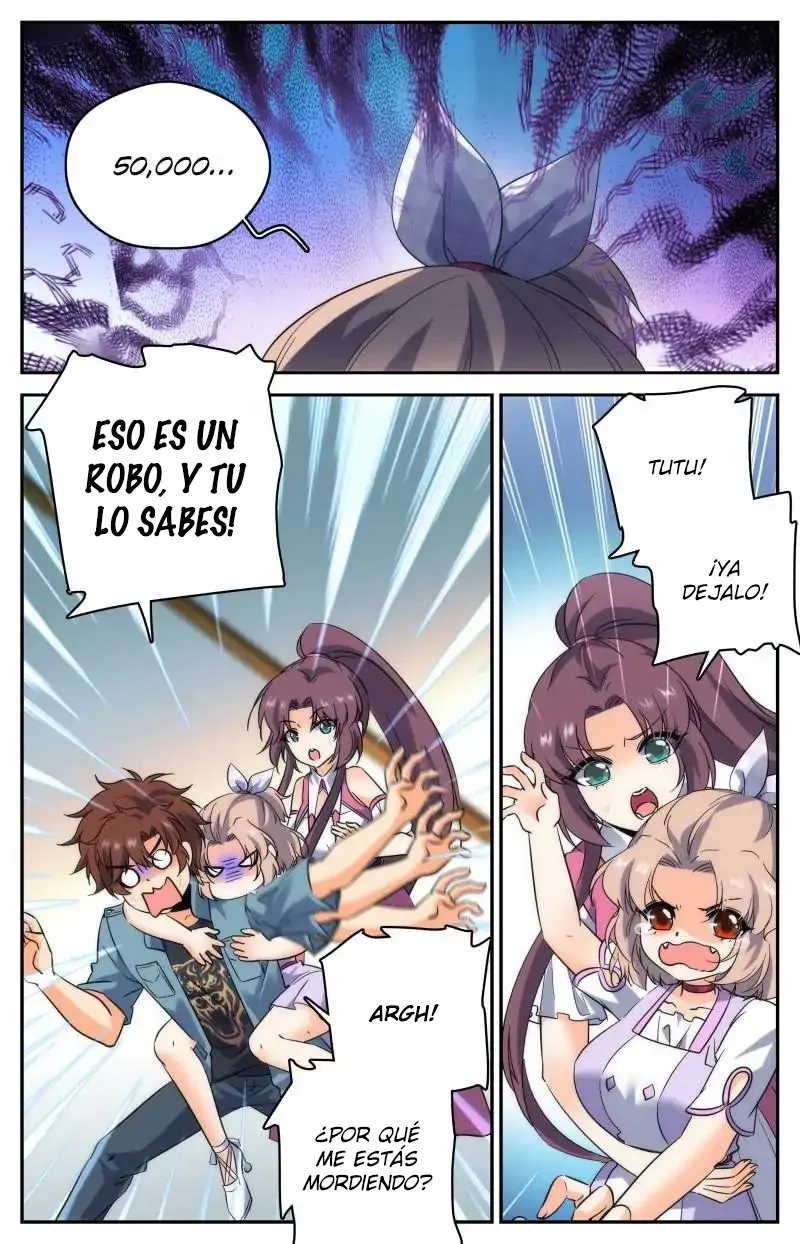 Versatile Mage Capítulo 193 en Línea - página 5