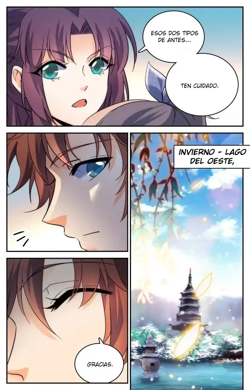 Versatile Mage Capítulo 193 en Línea - página 7