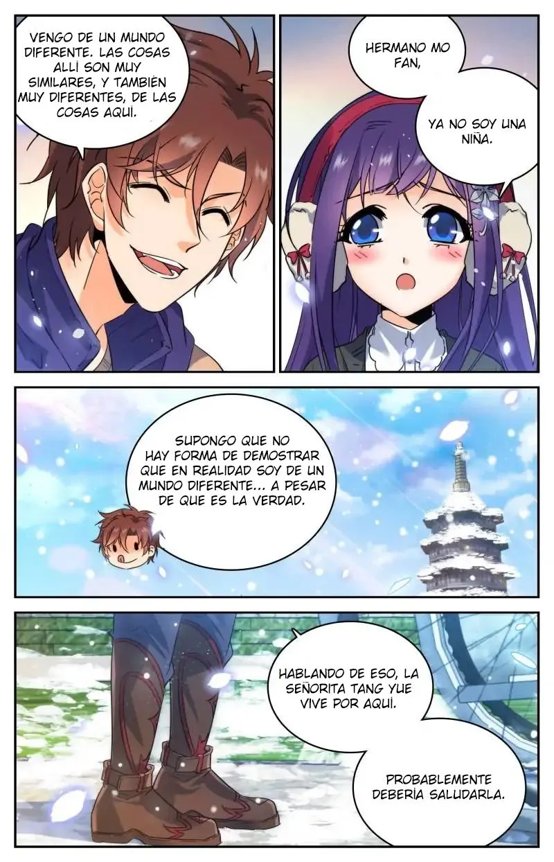Versatile Mage Capítulo 193 en Línea - página 12