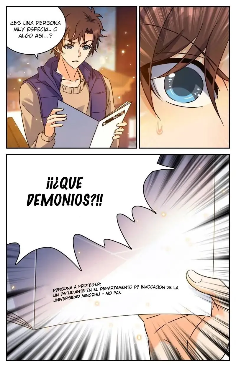 Versatile Mage Capítulo 194 en Línea - página 6
