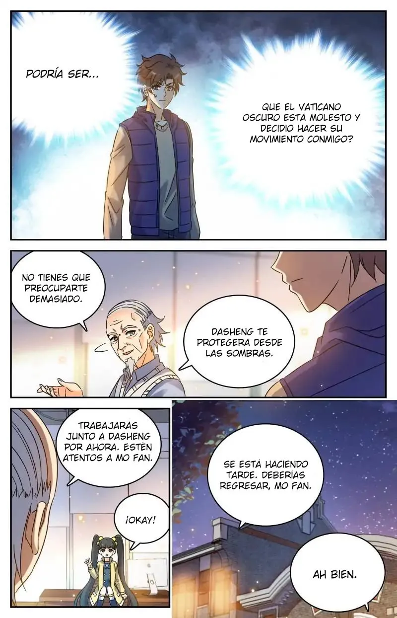 Versatile Mage Capítulo 194 en Línea - página 9
