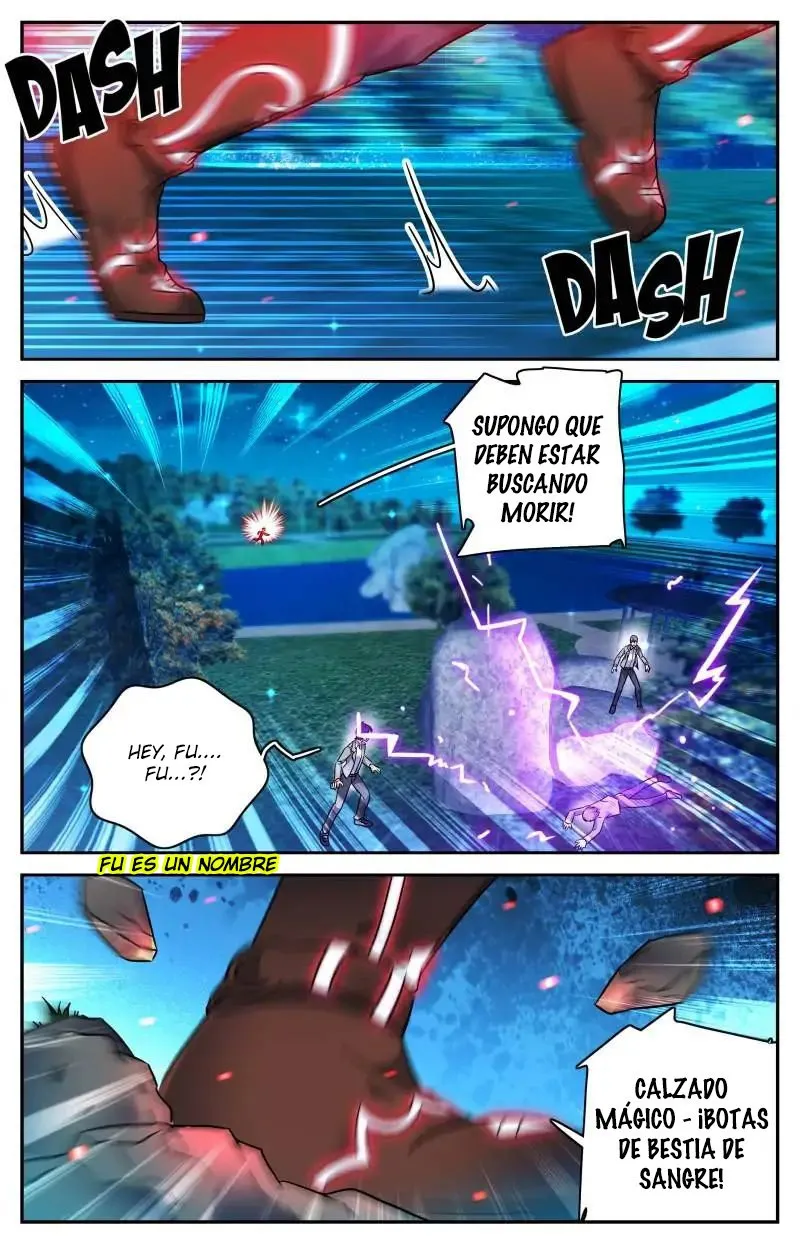 Versatile Mage Capítulo 195 en Línea - página 5
