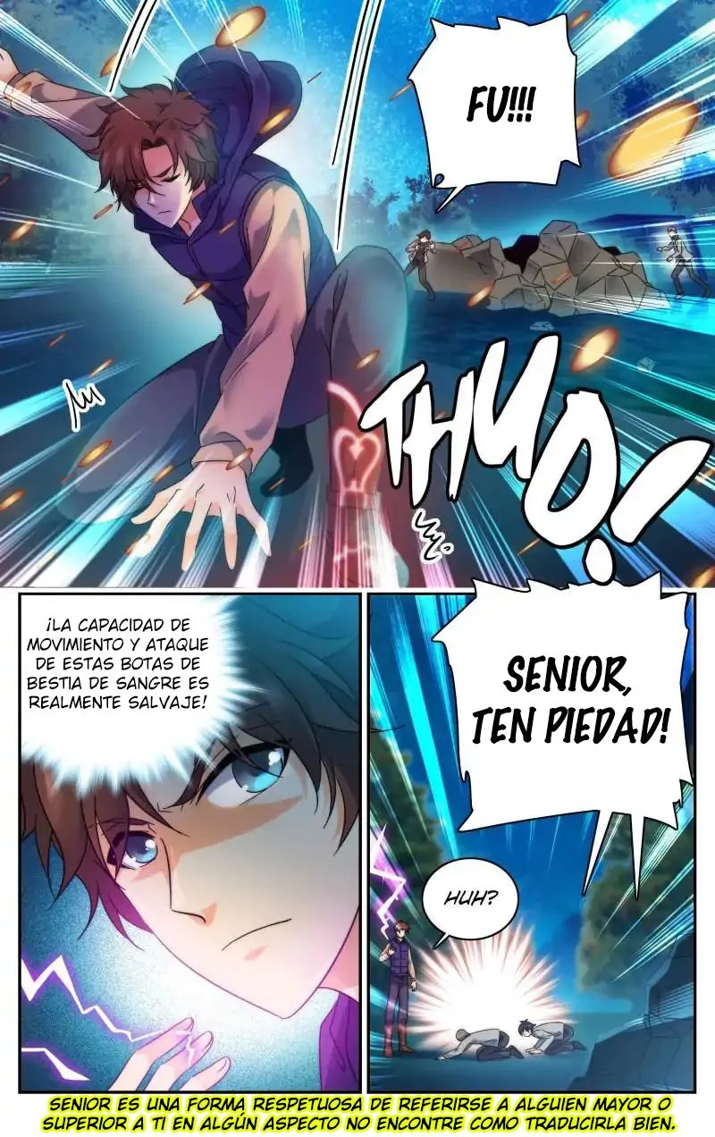 Versatile Mage Capítulo 195 en Línea - página 8