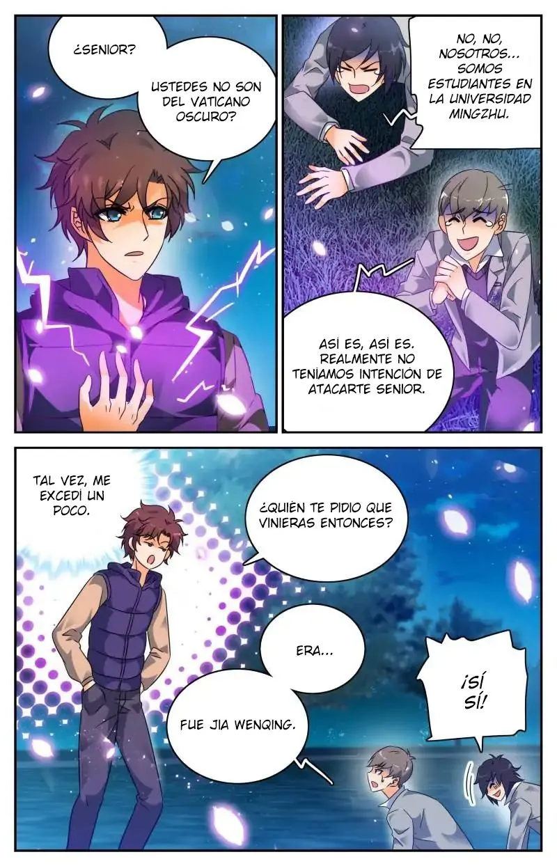 Versatile Mage Capítulo 195 en Línea - página 9