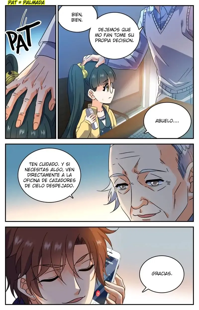 Versatile Mage Capítulo 196 en Línea - página 3