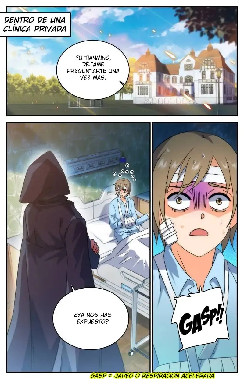 Versatile Mage Capítulo 196 en Línea - página 9