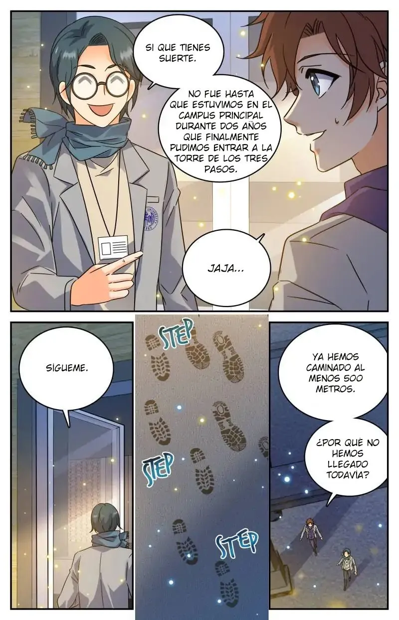 Versatile Mage Capítulo 197 en Línea - página 4