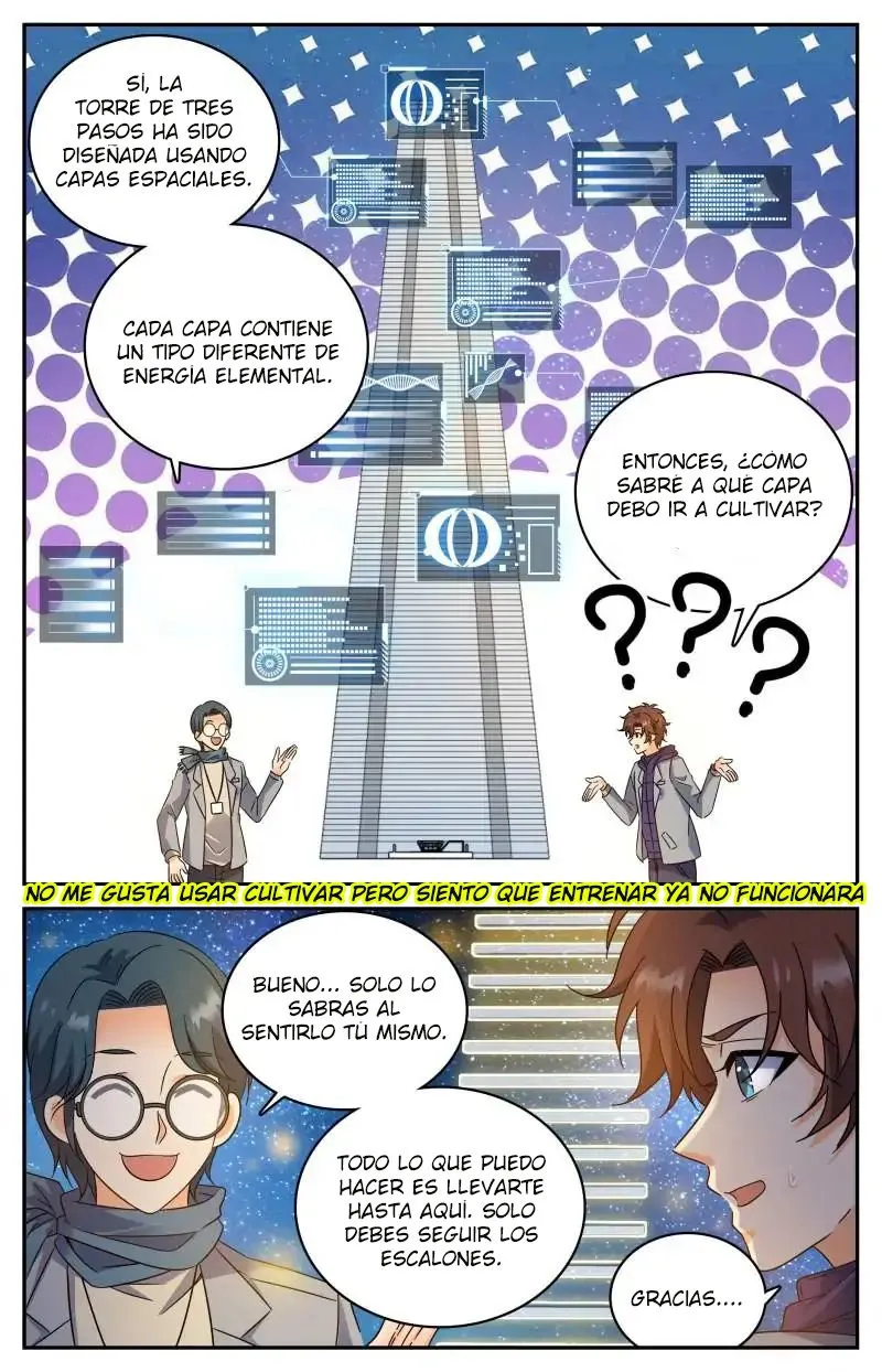Versatile Mage Capítulo 197 en Línea - página 6