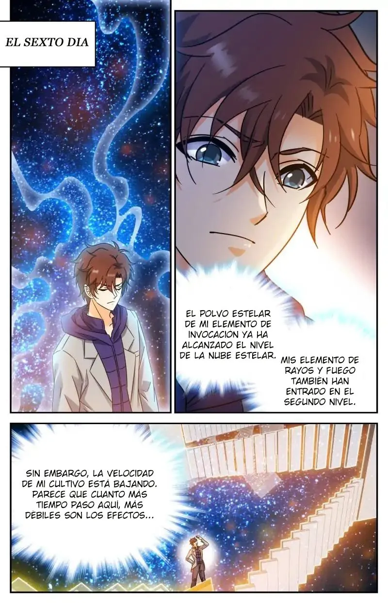 Versatile Mage Capítulo 198 en Línea - página 4
