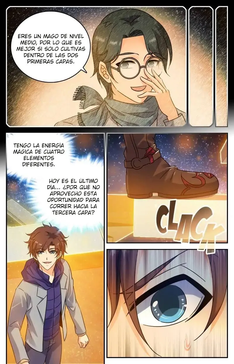 Versatile Mage Capítulo 198 en Línea - página 6