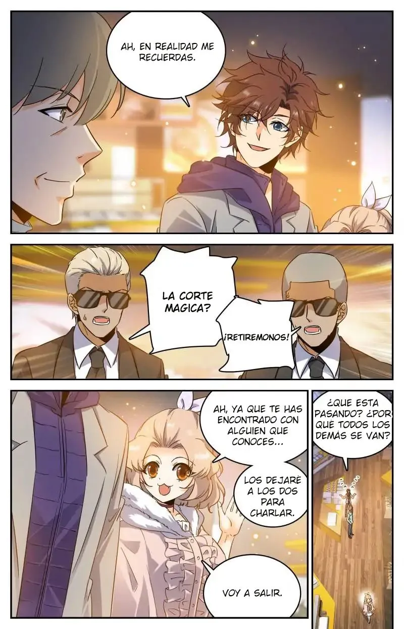 Versatile Mage Capítulo 199 en Línea - página 10