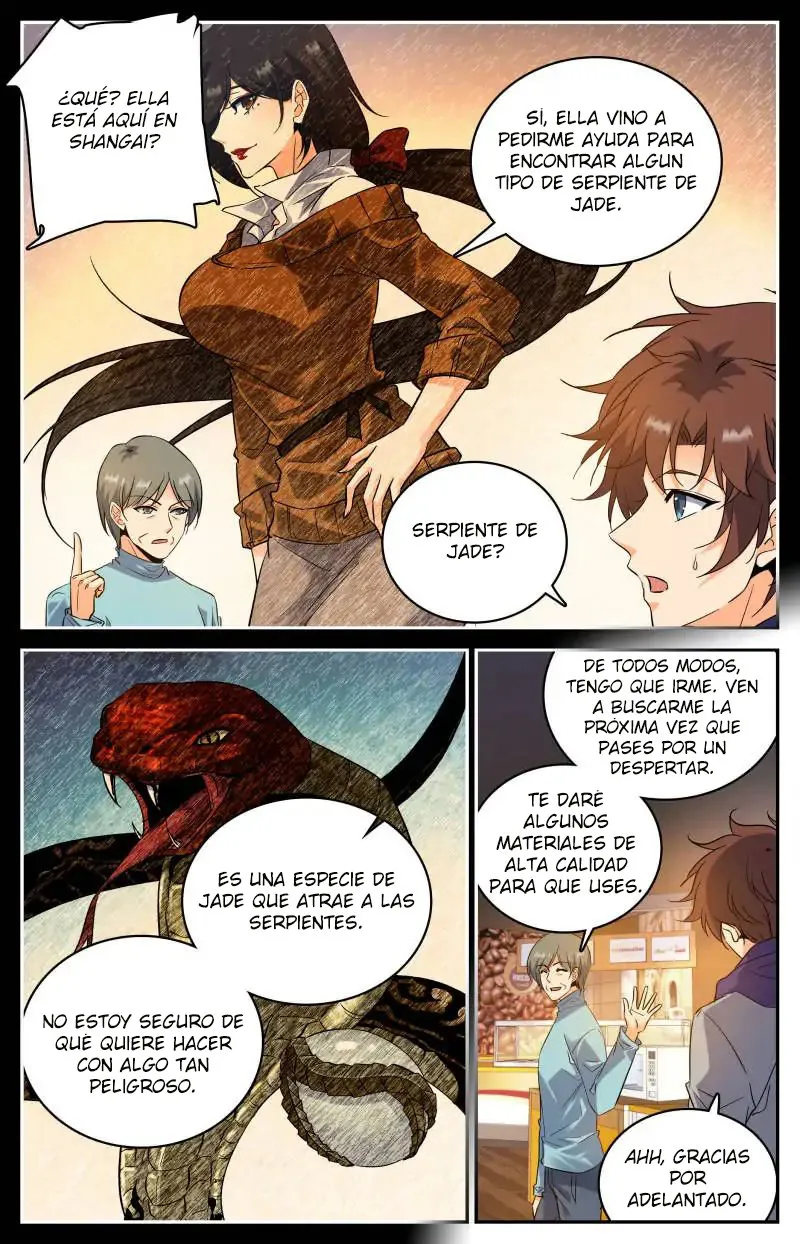 Versatile Mage Capítulo 199 en Línea - página 12