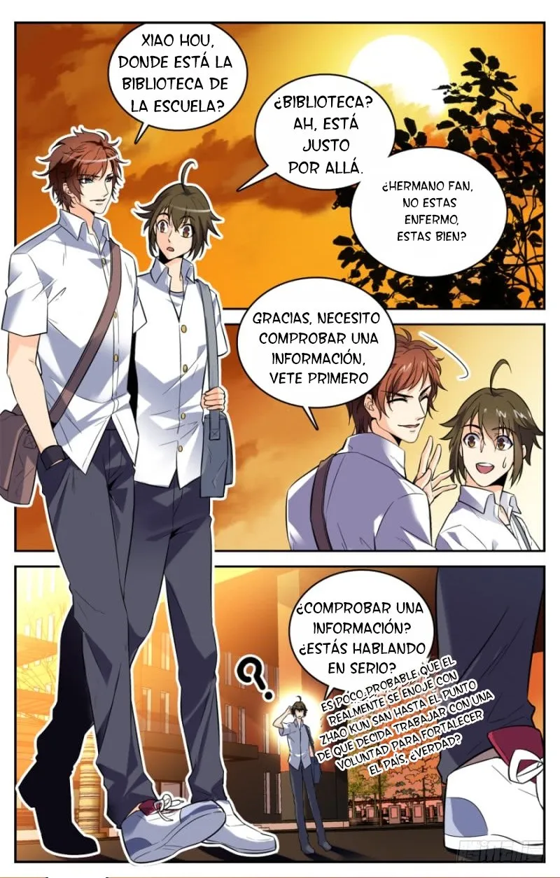 Versatile Mage Capítulo 2 en Línea - página 3