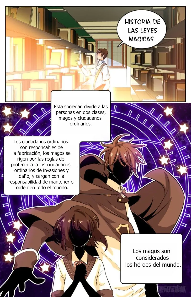 Versatile Mage Capítulo 2 en Línea - página 5