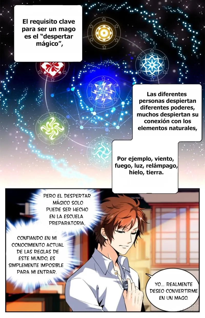 Versatile Mage Capítulo 2 en Línea - página 6