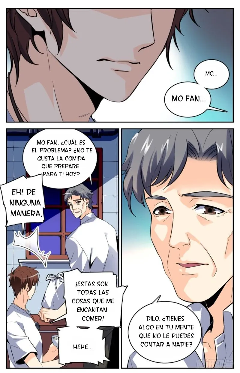 Versatile Mage Capítulo 2 en Línea - página 7