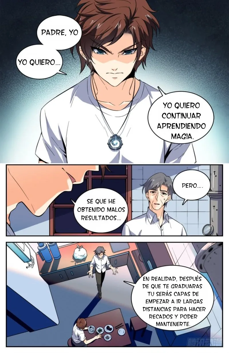 Versatile Mage Capítulo 2 en Línea - página 8