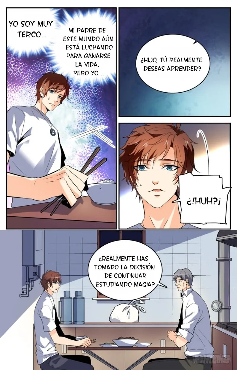 Versatile Mage Capítulo 2 en Línea - página 9