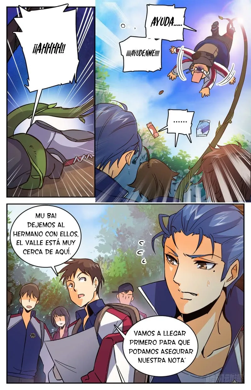 Versatile Mage Capítulo 20 en Línea - página 5