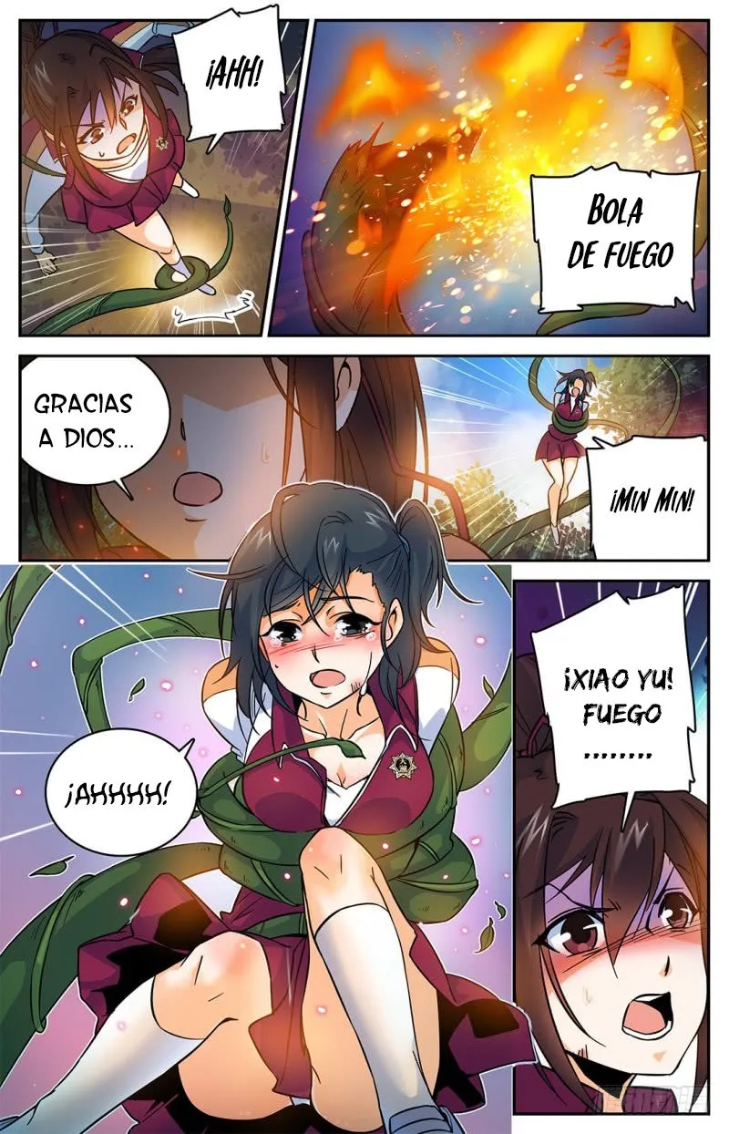 Versatile Mage Capítulo 20 en Línea - página 8