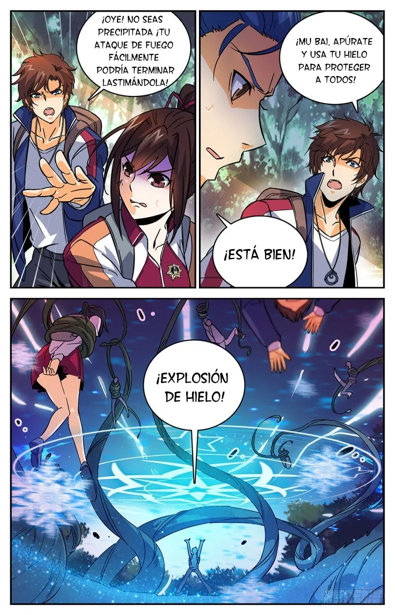 Versatile Mage Capítulo 20 en Línea - página 9