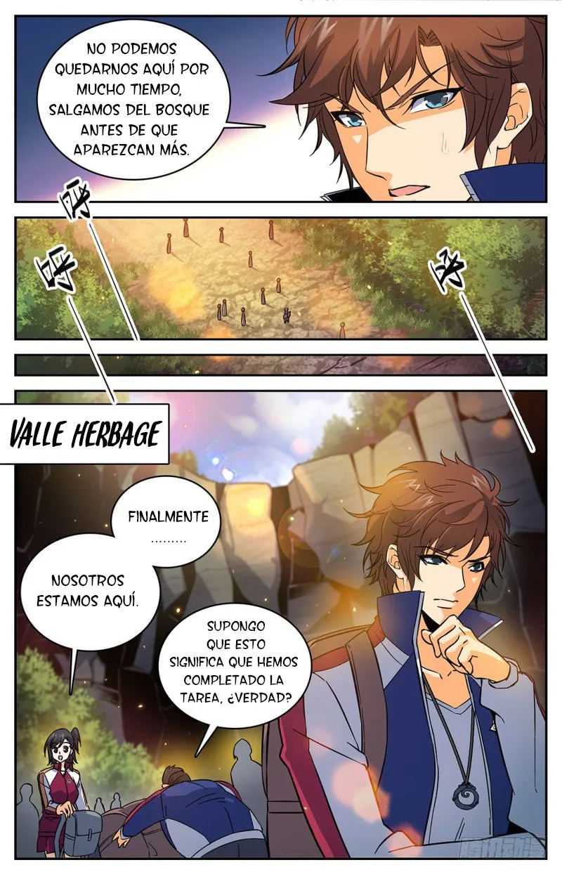 Versatile Mage Capítulo 20 en Línea - página 11
