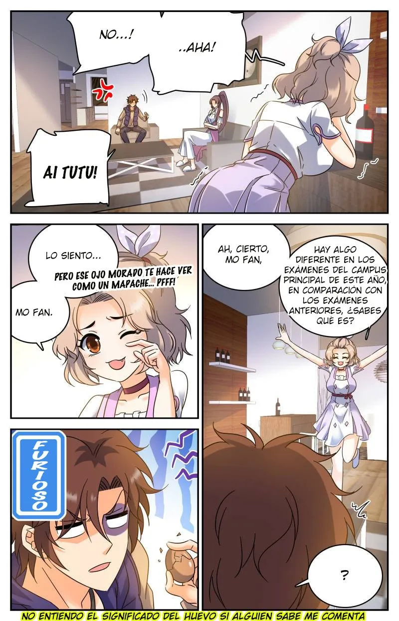 Versatile Mage Capítulo 200 en Línea - página 3