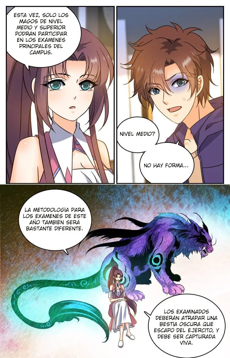 Versatile Mage Capítulo 200 en Línea - página 4