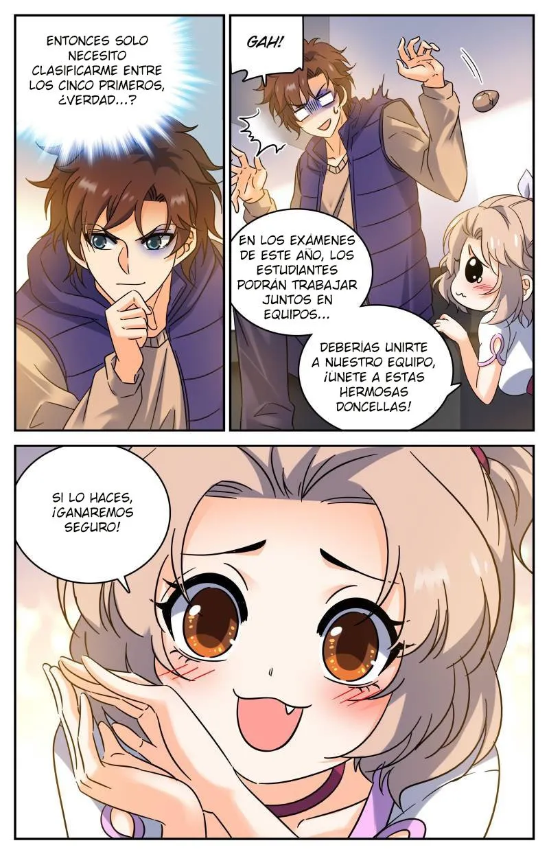 Versatile Mage Capítulo 200 en Línea - página 6