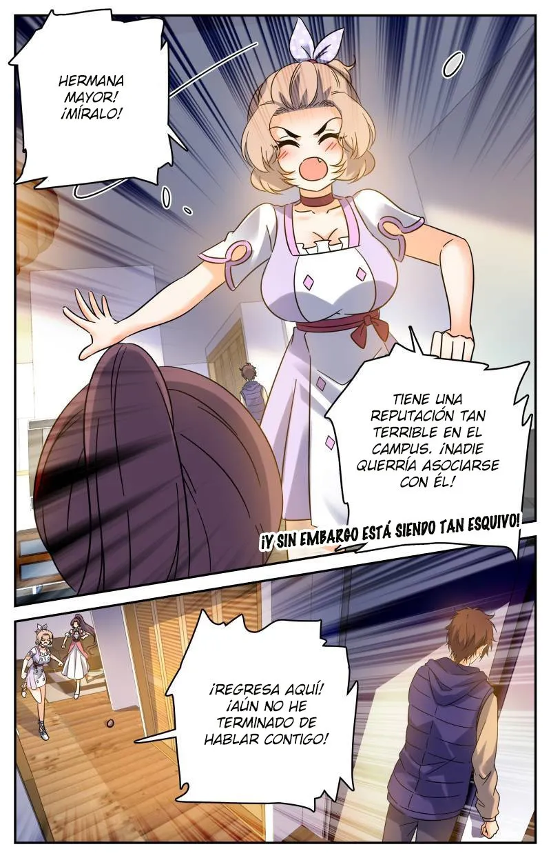 Versatile Mage Capítulo 200 en Línea - página 8