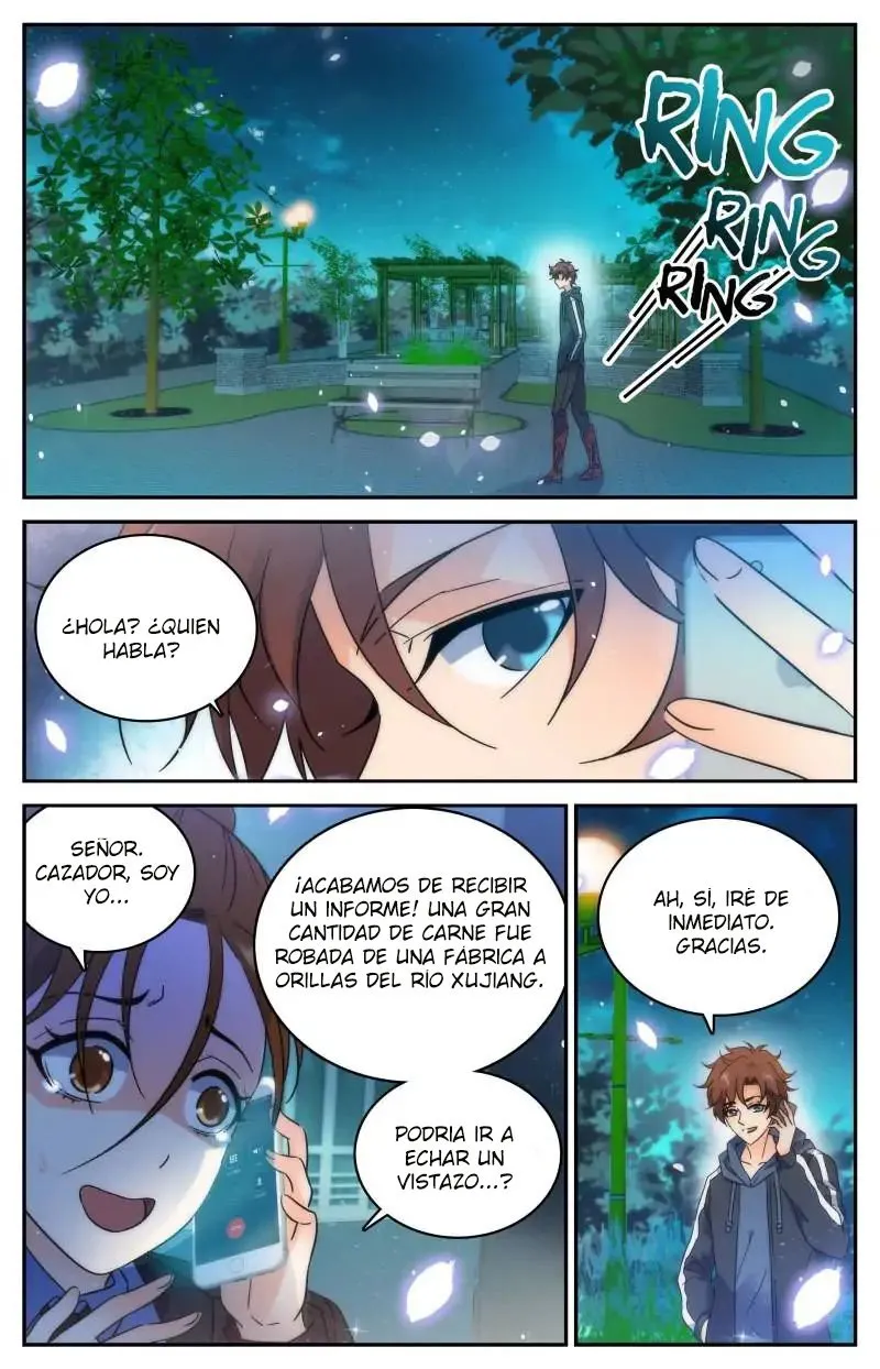 Versatile Mage Capítulo 201 en Línea - página 6