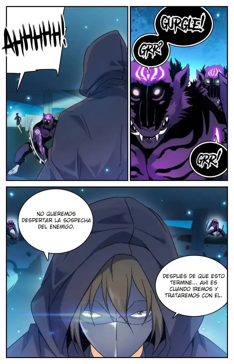 Versatile Mage Capítulo 201 en Línea - página 8