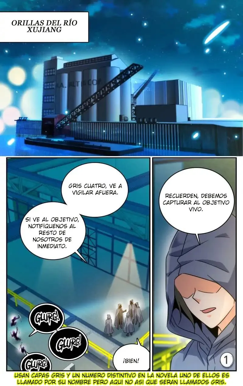 Versatile Mage Capítulo 201 en Línea - página 9