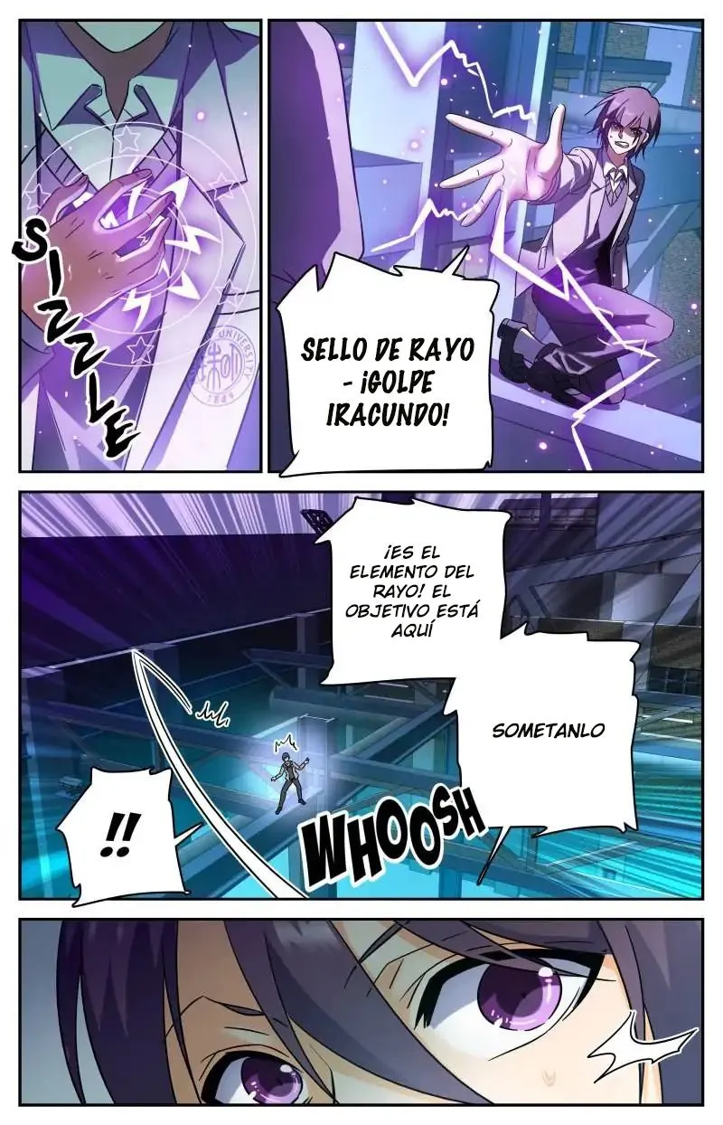 Versatile Mage Capítulo 202 en Línea - página 3