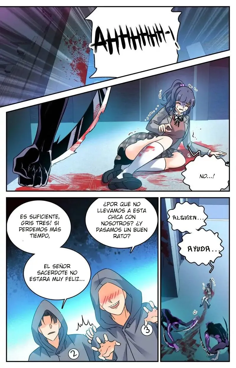 Versatile Mage Capítulo 202 en Línea - página 9