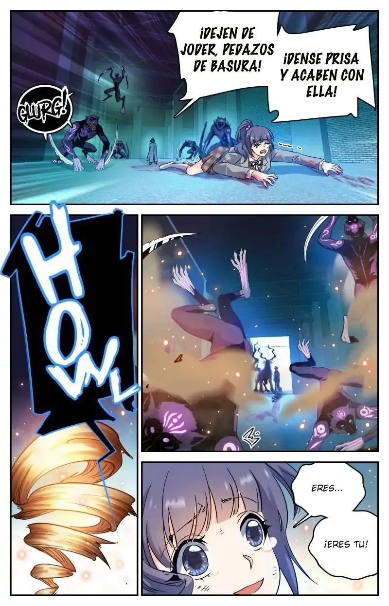 Versatile Mage Capítulo 202 en Línea - página 10
