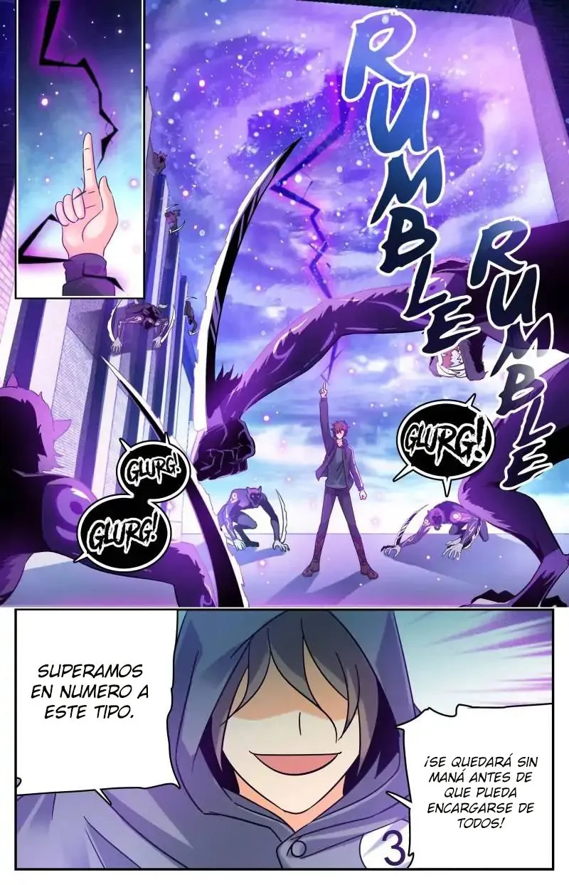 Versatile Mage Capítulo 203 en Línea - página 3