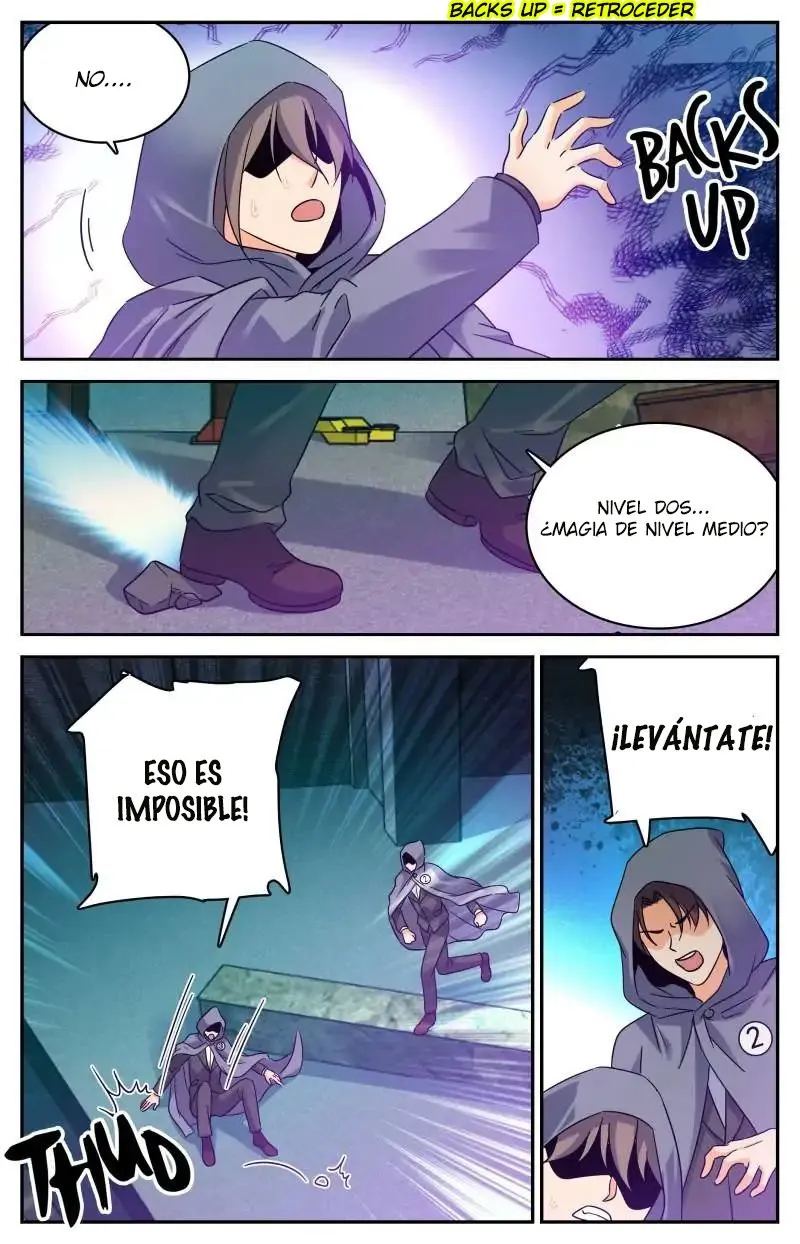 Versatile Mage Capítulo 203 en Línea - página 6