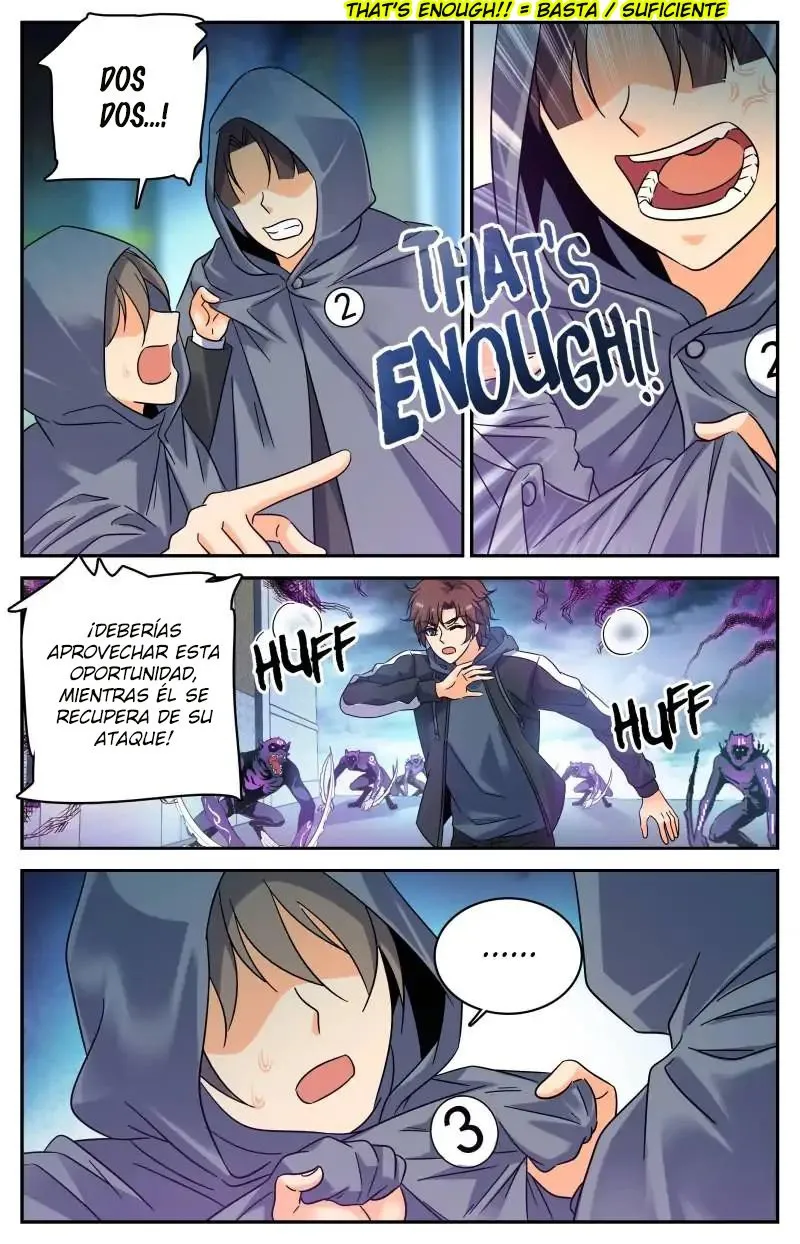 Versatile Mage Capítulo 203 en Línea - página 7